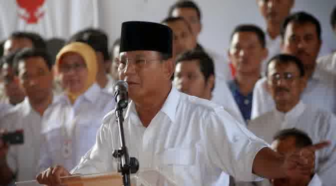 Prabowo Sindir Ahok Kutu Busuk dan Kutu Loncat