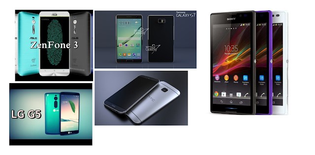 6 Smartphone High-End yang Bakal Dirilis Awal 2016 