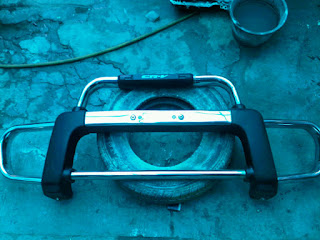 Tanduk Bumper Honda CRV