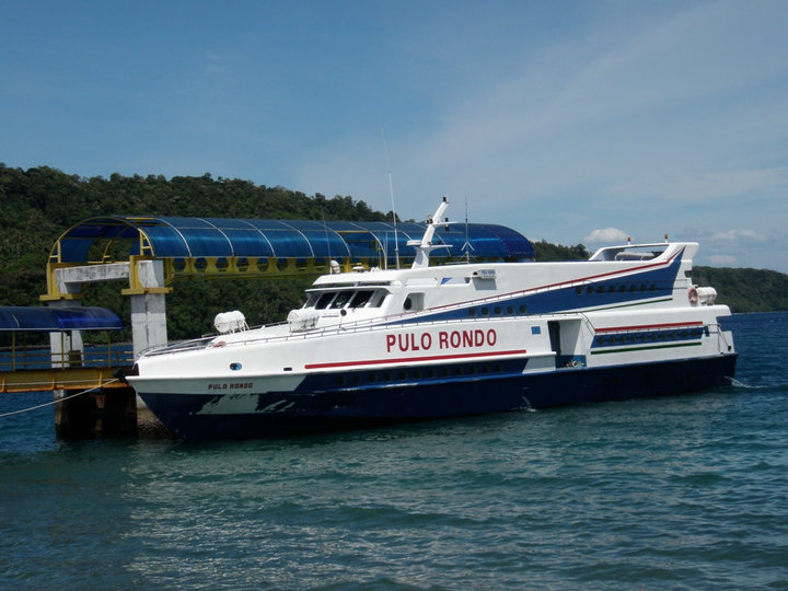 Tugu Nol Kilometer Ada Di Pulau Rondo Juga