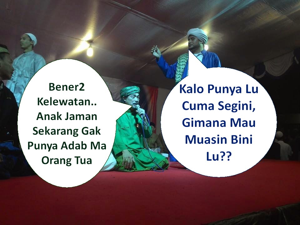 Meme Lucu Dan Kocak Gus Nuril VS Habib Ali
