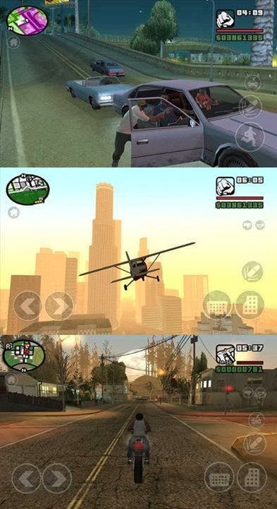 Grand Theft Auto (GTA) Versi Mobile akan datang