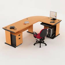Berbagai Macam Jenis Meja yg Ada di Kantor