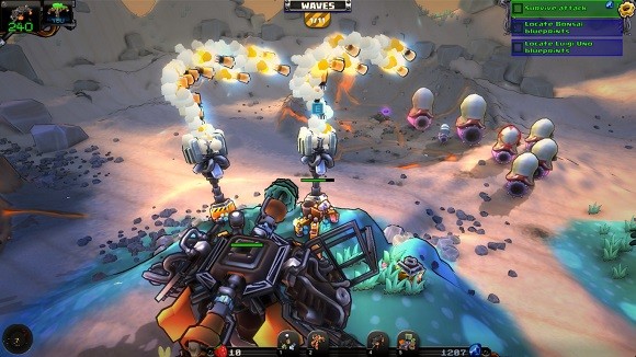 McDROID (2014) - Alternatif Plants vs Zombies Garden