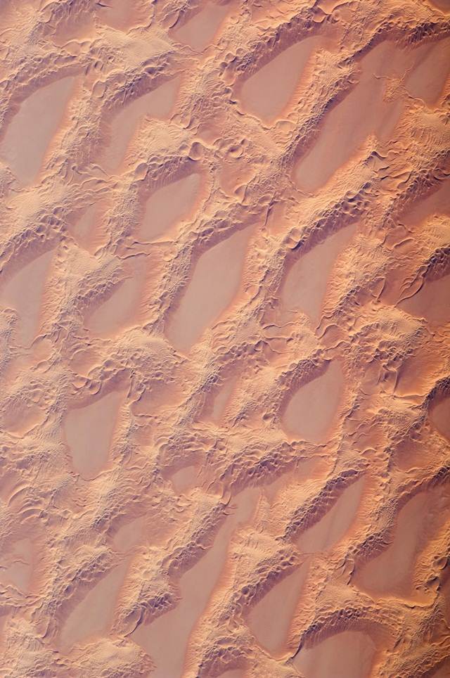 Tempat-tempat &quot;Menakjubkan&quot; seluruh Dunia dilihat dari Satelit