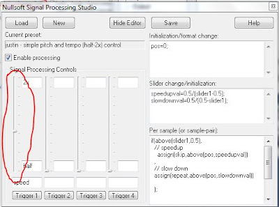 Memanfaatkan Nulsoft Signal Processing Studio pada Winamp