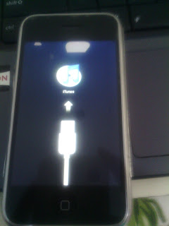 JUAL MURAH: iPhone 2G 8GB Batangan + Kabel Data (Softbrick)