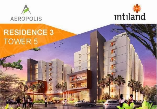 Aeropolis Residence, Apartemen 143 Juta di Kawasan Bandara Soeta MD319
