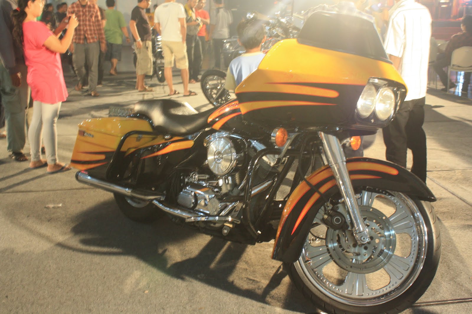 Jogja Bike Rendezvous - Event Terbesar Komunitas Harley Davidson &#91;Live Update&#93;