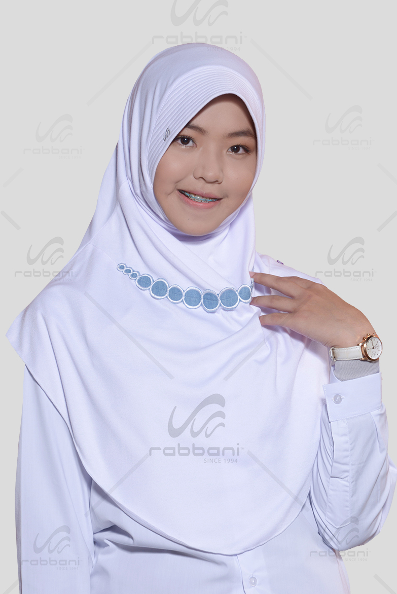 5 Rekomendasi Kerudung Sekolah yang memberikan kesan feminim