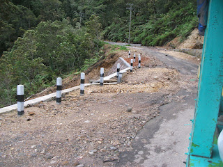 Naik Otto Truck di Manggarai