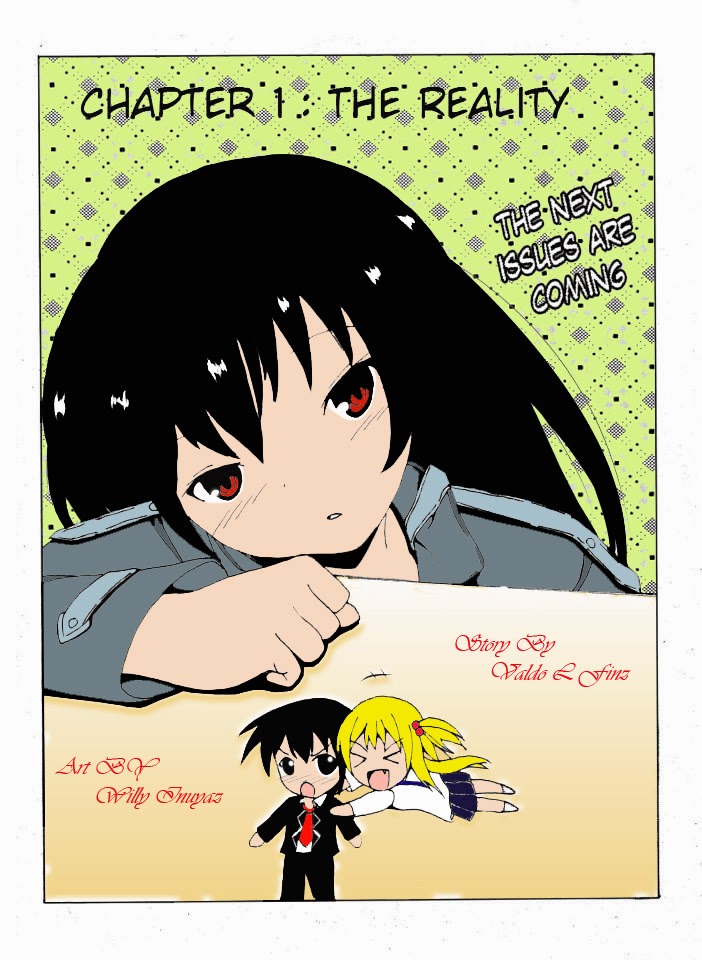 Just promotion! Dark Eyes - The Beginning Of Evil ( Comic Coloboration )
