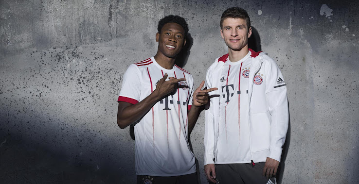 6 klub papan atas merilis jersey ketiga mereka