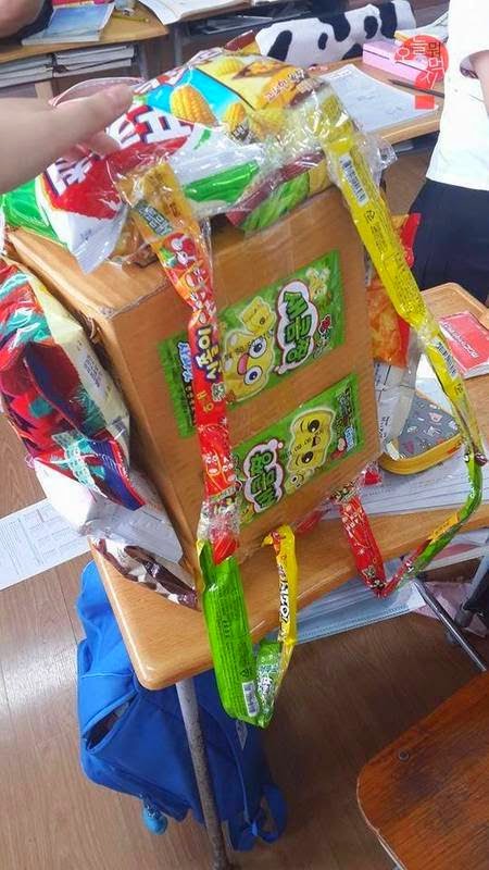 Tas Sekolah dari Snack