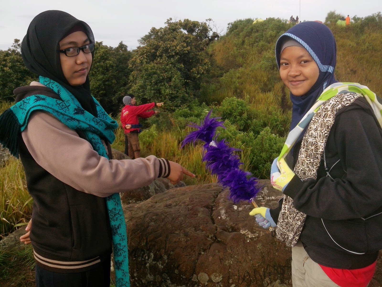 7 Hal terWOW di Puncak Gunung
