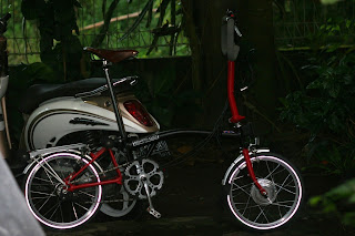 Transformasi Brompton menjadi eBrompton (D.I.Y.)