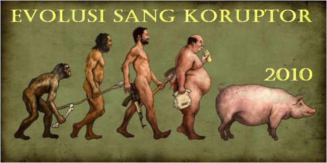 Korupsi Dalam Karikatur