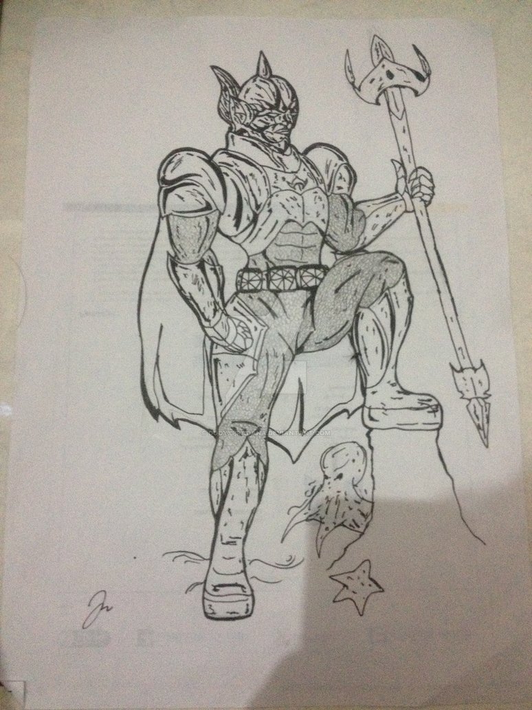 Sekedar Share Artwork, Wonder Woman Nusantara, Aquanus dan lain - lain