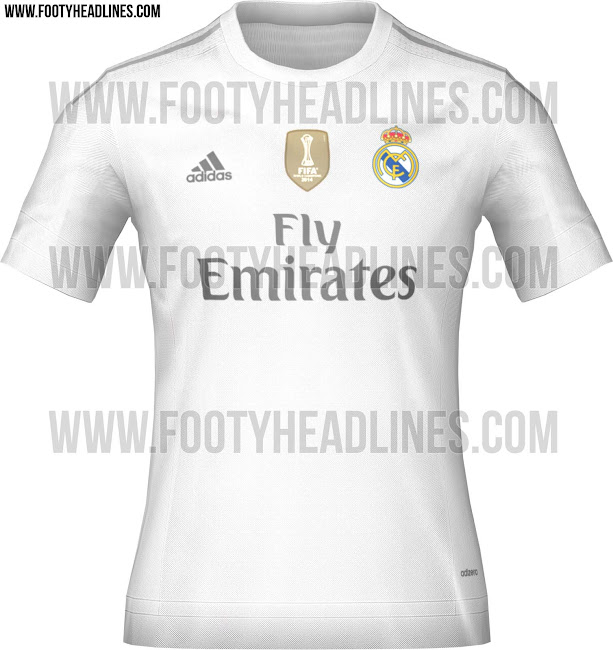Bocoran Jersey 2015/2016 Terbaru Tahun Ini