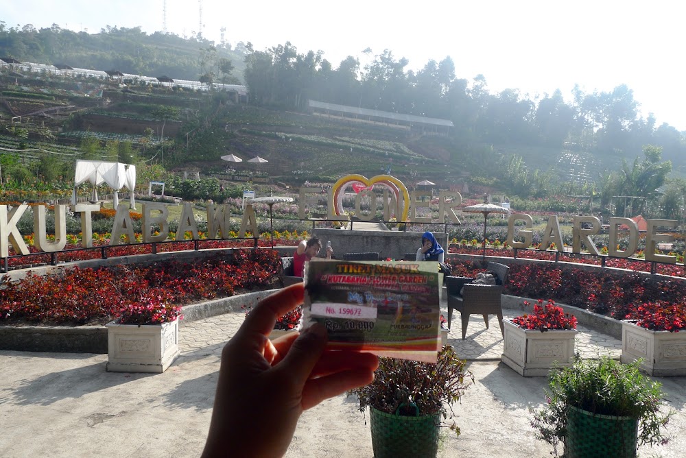 &#91;CoC Regional: Lokasi Wisata&#93; Nyasar, Sampai Kutabawa Flower Garden