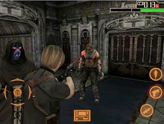 DOWNLOAD RESIDENT EVIL 4 MOD APK + DATA