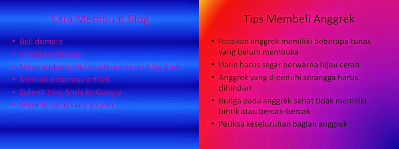 10 Tips Super Biar Presentasi Jadi Keren dan Anti-Mainstream ~