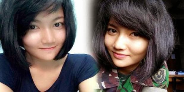Foto Theresia Mariana, Pramugari Cantik Kepresidenan RI (25 Foto)
