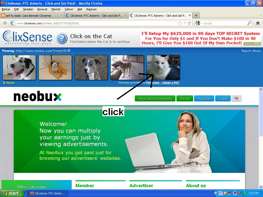 Sambil Online Sambil Cari Duit