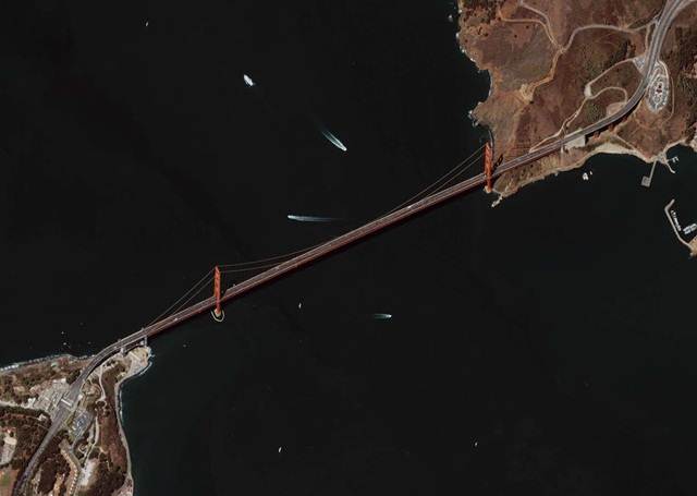 Tempat-tempat &quot;Menakjubkan&quot; seluruh Dunia dilihat dari Satelit