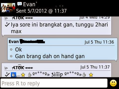 testimoni atokaja