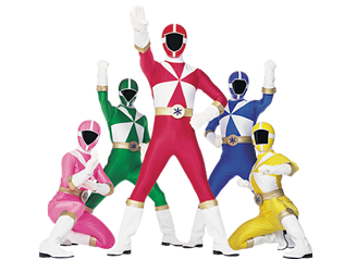 Buat Pecinta Power Rangers :D