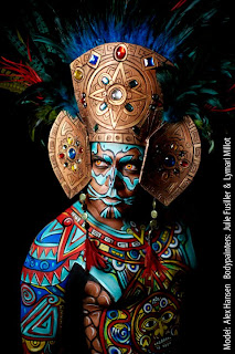 &#91;NICE&#93; Yang Suka Body Painting Masuk (BB++) 