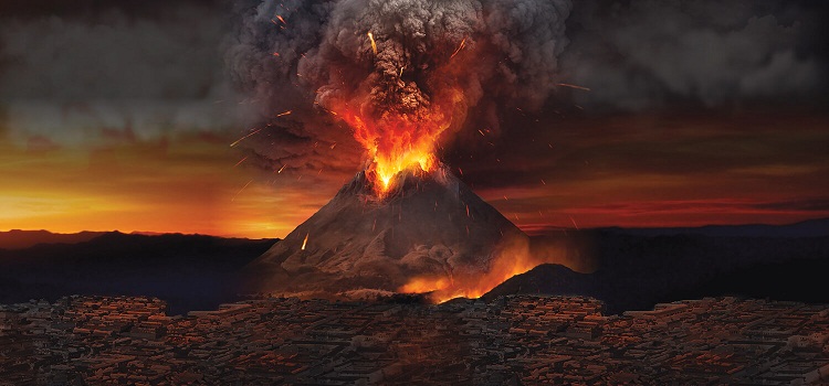 Ngeri! 7 Fakta Kota Pompeii Yang Terkubur Ini, Bisa Bikin Kamu Sadar