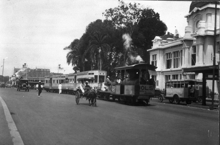 Jakarta Ada MRT, Surabaya Punya Trem Way