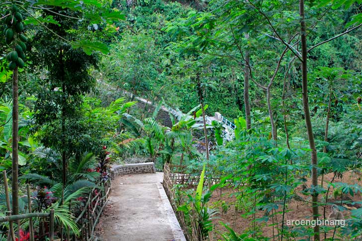 &#91;CoC Regional: Lokasi Wisata&#93; Adem... Curug Belot Rempoah Baturraden