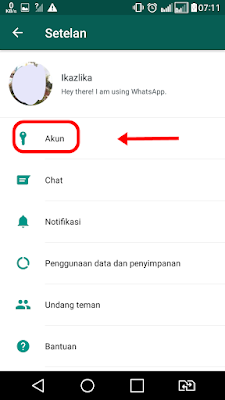  Cara Membuat Jam Online Di Whatsapp/WA Tidak Tampil