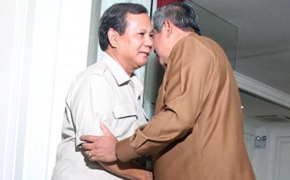 SBY-Prabowo Serang Jokowi Jelang Pencoblosan. Prabowo Didukung 80 Jenderal, Jokowi 22