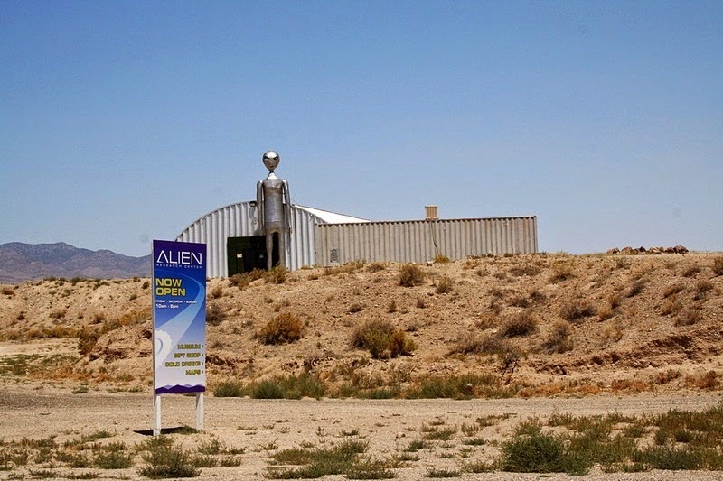 Mengenal Extraterrestrial Highway, Jalan Raya Yang Dianggap Sering Dilalui Alien