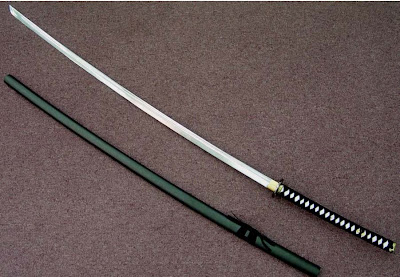 Samurai atau Pedang Samurai ?