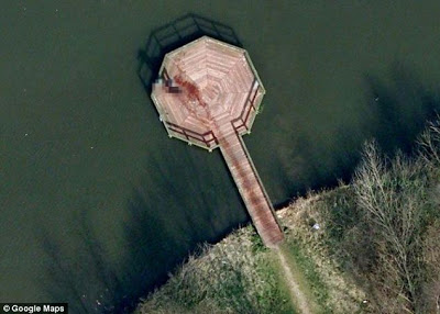 Gambar Paling Menyeramkan Yang Muncul di Google Earth