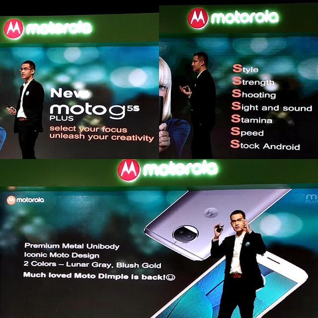 Launching Moto G5s Plus, Moto E4 Plus dan Moto C Plus #GetPlusGetMore