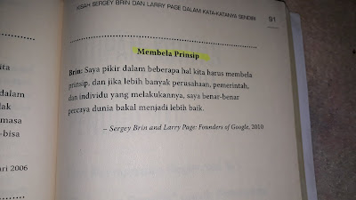 4 Quotes Paling Inspiratif Dari Buku &quot;The Google Boys&quot;