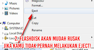 Jangan Lakukan Ini Agar Flashdiskmu Tetap Awet!