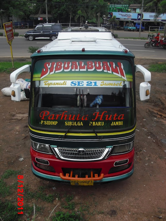 Mengenal Bus Sumatera