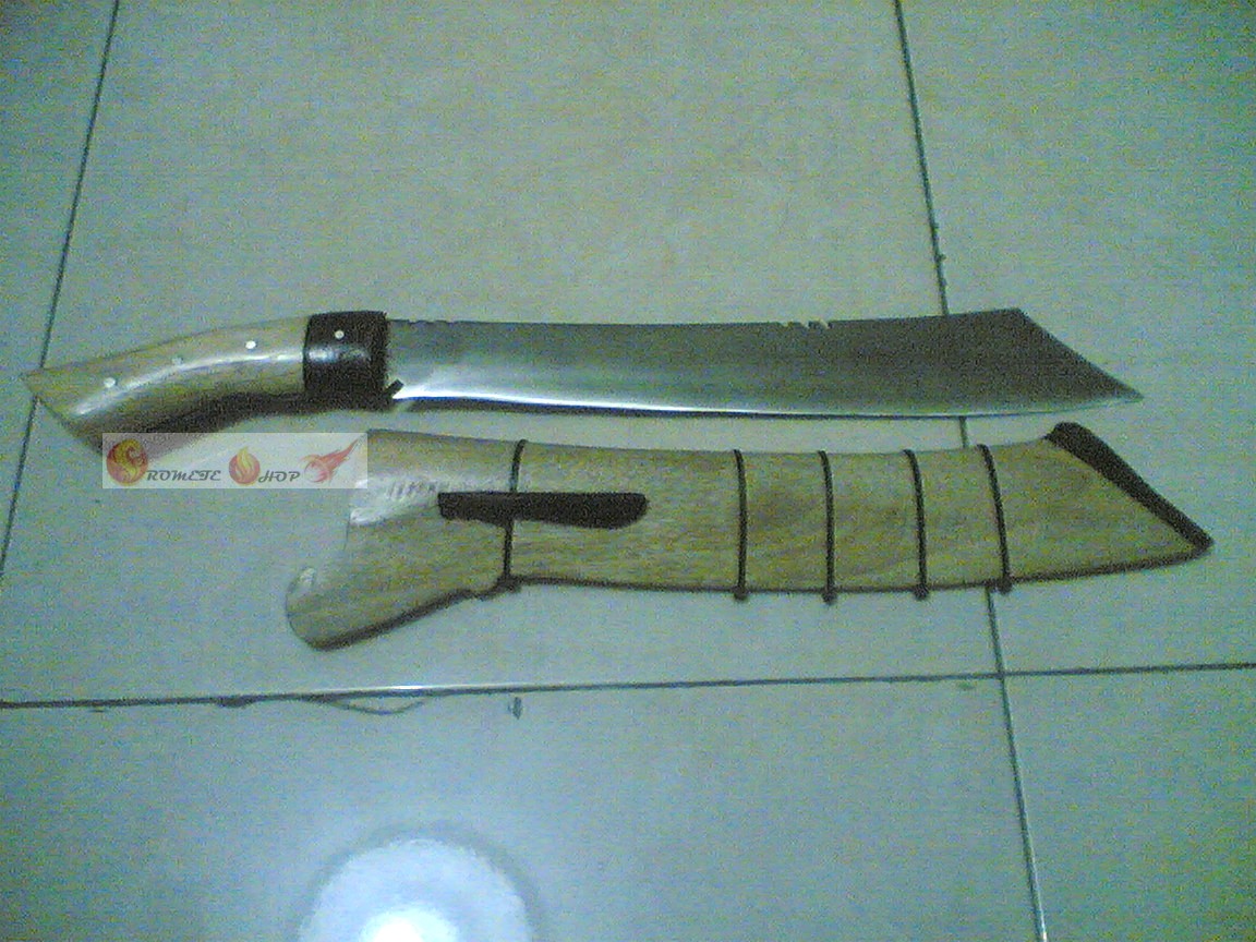 JUAL: KUKRI, GOLOK,MACHETE,PISAU LIPAT,PISAU LEMPAR,BELATI
