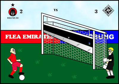 &#91;KOMIK STRIP&#93; SEPAKBOLA KONYOL