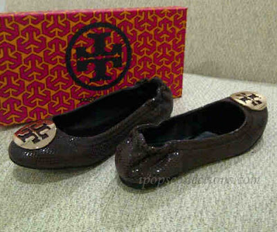 flat shoes tory burch