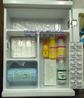 Kotak P3K - Kotak PPPK - Kotak Obat