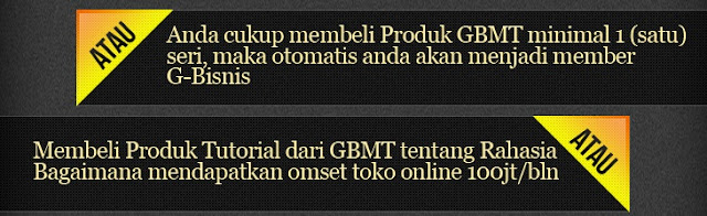 G-Bisnis, Bisnis Baju Muslim Sistem Jaringan