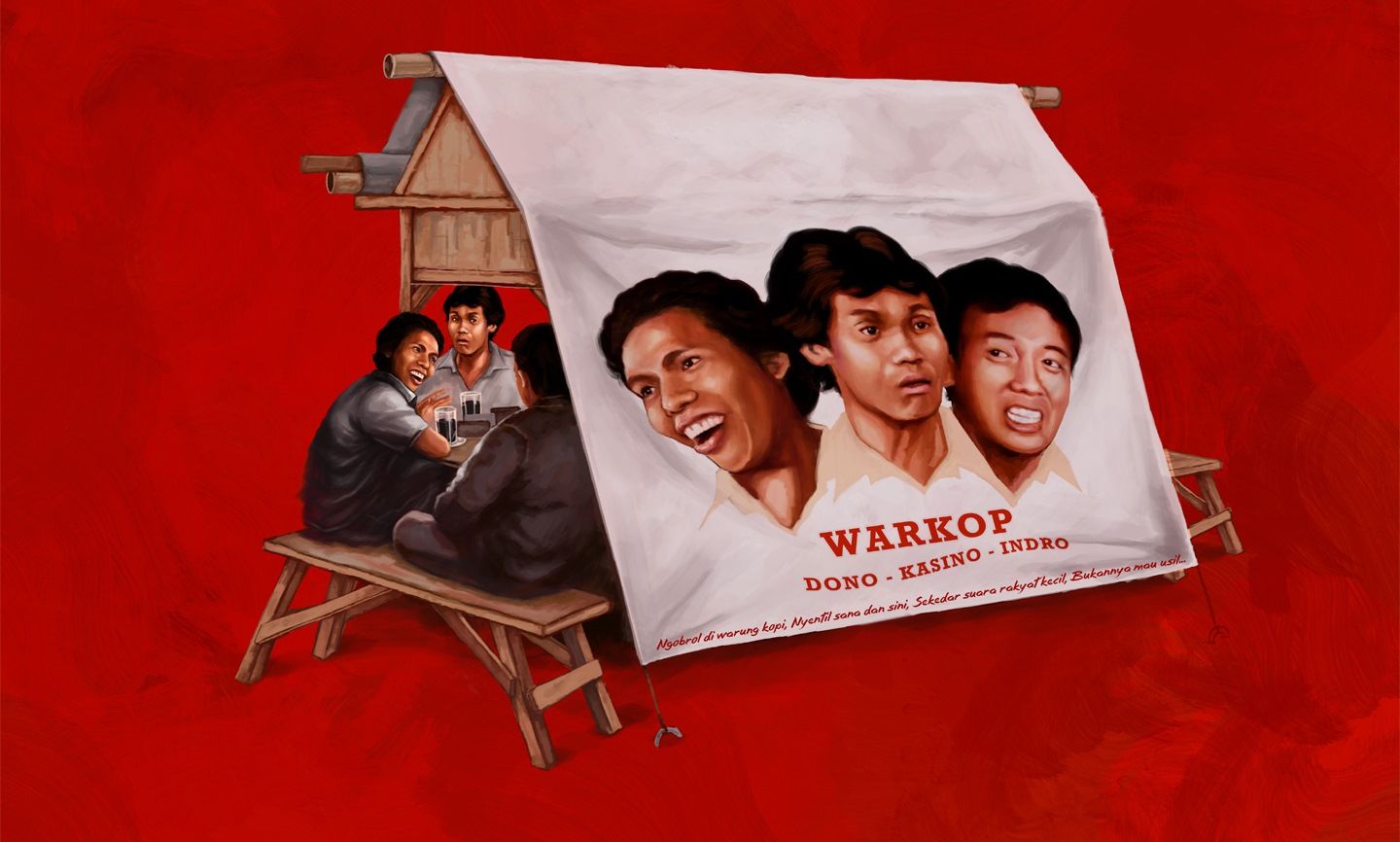 Dikira Cuma Bertiga, Inilah 2 Personil Warkop yang Terlupakan! Kenal?